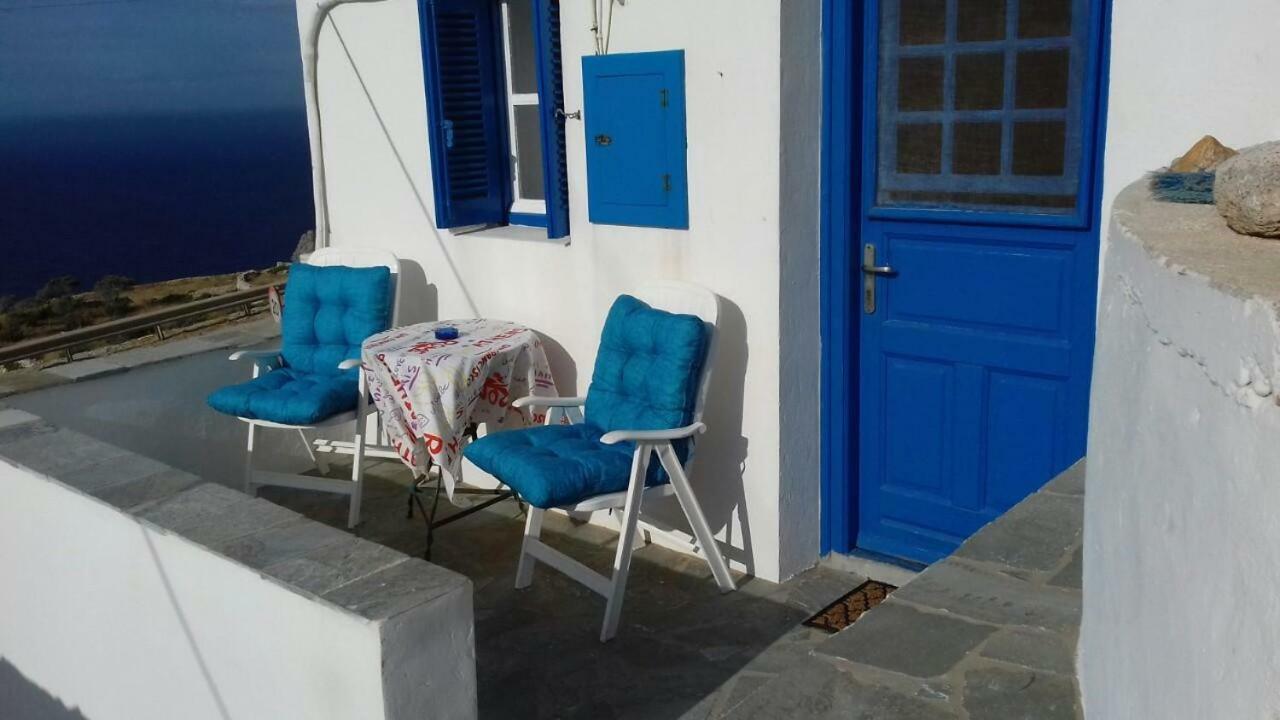 Light Blue Home Folégandros Exterior foto
